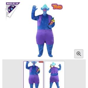 Biggie & Mr Dinkles - Trolls Halloween costume